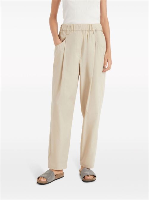 Cotton trousers BRUNELLO CUCINELLI | M0H93P7894C8617